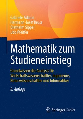 bokomslag Mathematik zum Studieneinstieg