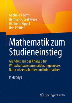 Mathematik zum Studieneinstieg 1