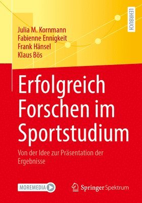 bokomslag Erfolgreich Forschen im Sportstudium