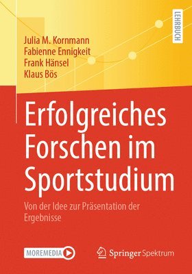 bokomslag Erfolgreiches Forschen im Sportstudium