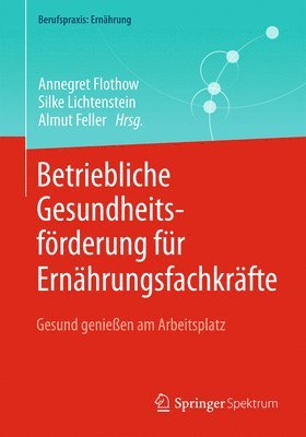 bokomslag Betriebliche Gesundheitsfrderung fr Ernhrungsfachkrfte