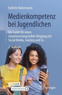 bokomslag Medienkompetenz bei Jugendlichen