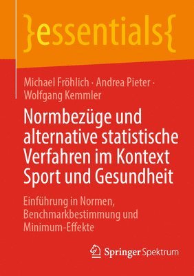 bokomslag Normbezüge und alternative statistische Verfahren im Kontext Sport und Gesundheit