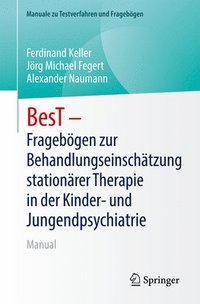 bokomslag BesT - Fragebgen zur Behandlungseinschtzung stationrer Therapie in der Kinder- und Jugendpsychiatrie und -psychotherapie