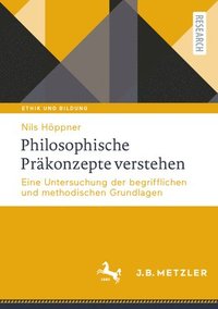 bokomslag Philosophische Prkonzepte verstehen