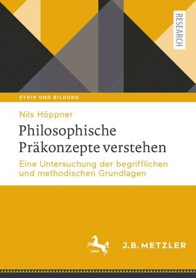Nils Höppner - Philosophische Präkonzepte verstehen, Häftad