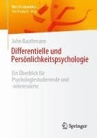 bokomslag Differentielle und Persnlichkeitspsychologie