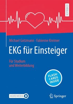 bokomslag EKG Für Einsteiger: Für Studium Und Weiterbildung