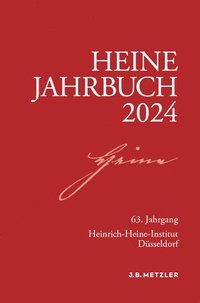 bokomslag Heine-Jahrbuch 2024