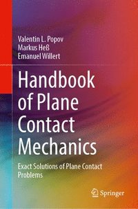 bokomslag Handbook of Plane Contact Mechanics