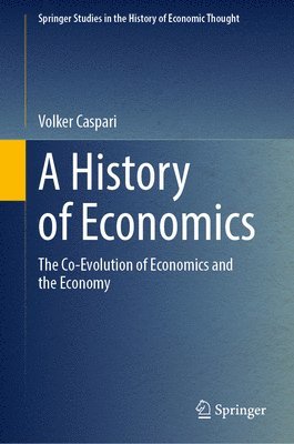 bokomslag A History of Economics