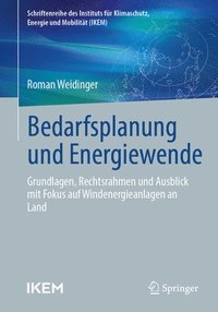 bokomslag Bedarfsplanung und Energiewende