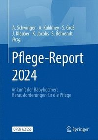 bokomslag Pflege-Report 2024