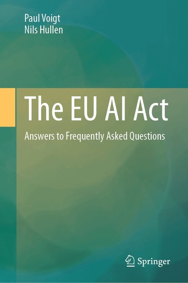 Paul Voigt, Nils Hullen - EU AI Act, Inbunden
