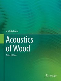 bokomslag Acoustics of Wood