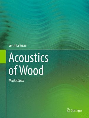 bokomslag Acoustics of Wood