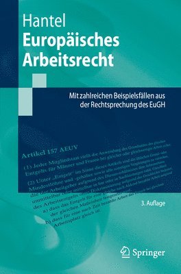 Europäisches Arbeitsrecht 1