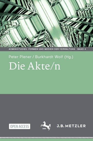Peter Plener, Burkhardt Wolf - Die Akte/n, Häftad