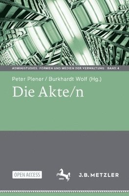 Peter Plener, Burkhardt Wolf - Die Akte/n, Häftad