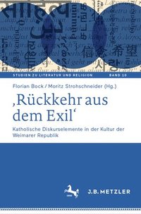 bokomslag Rckkehr aus dem Exil