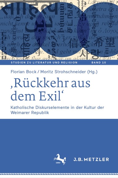 Florian Bock, Moritz Strohschneider - ‚Rückkehr aus dem Exil‘, Inbunden