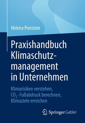 Praxishandbuch Klimaschutzmanagement in Unternehmen 1