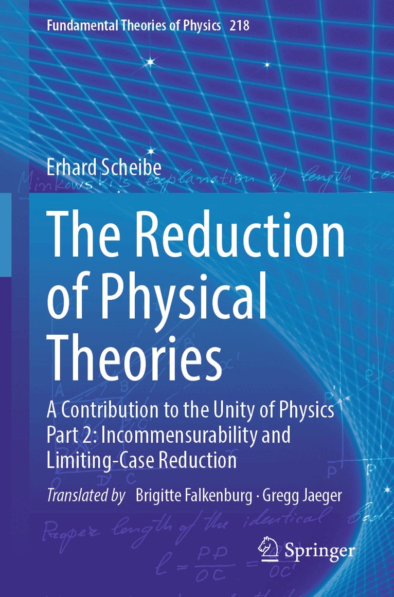 Erhard Scheibe - Reduction of Physical Theories, Häftad. Tillgänglighet: Lägg i varukorg