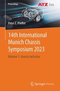 bokomslag 14th International Munich Chassis Symposium 2023