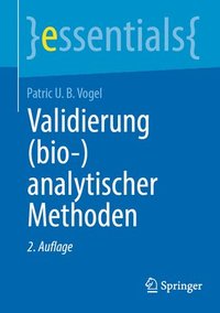 bokomslag Validierung (bio-)analytischer Methoden