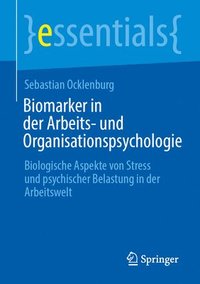 bokomslag Biomarker in der Arbeits- und Organisationspsychologie