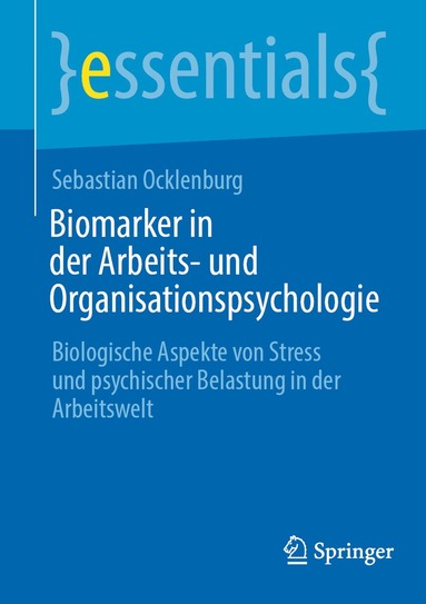 bokomslag Biomarker in der Arbeits- und Organisationspsychologie