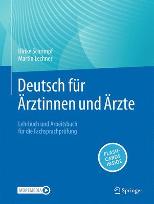 bokomslag Deutsch Für Ärztinnen Und Ärzte: Lehrbuch Und Arbeitsbuch Für Die Fachsprachprüfung