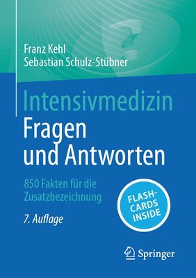 bokomslag Intensivmedizin - Fragen und Antworten