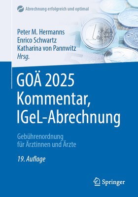 bokomslag GO 2025 Kommentar, IGeL-Abrechnung