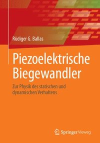 bokomslag Piezoelektrische Biegewandler