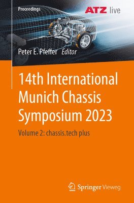 bokomslag 14th International Munich Chassis Symposium 2023