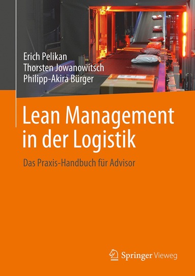 bokomslag Lean Management in der Logistik