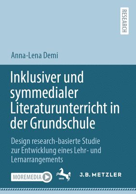 bokomslag Inklusiver und symmedialer Literaturunterricht in der Grundschule