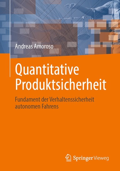 bokomslag Quantitative Produktsicherheit