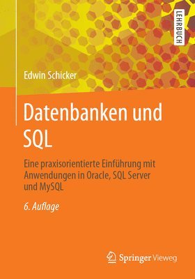 bokomslag Datenbanken und SQL
