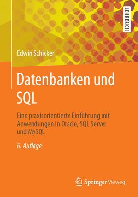 bokomslag Datenbanken und SQL