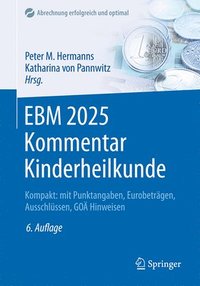 bokomslag EBM 2025 Kommentar Kinderheilkunde