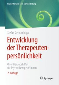 bokomslag Entwicklung der Therapeutenpersönlichkeit