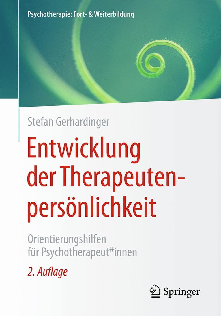 Entwicklung der Therapeutenpersönlichkeit