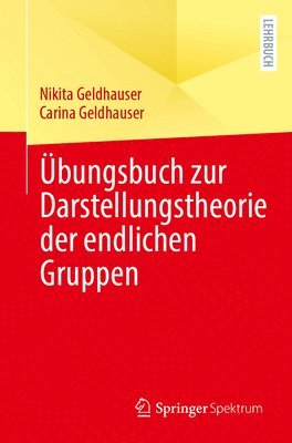 Nikita Geldhauser, Carina Geldhauser - Übungsbuch zur Darstellungstheorie der endlichen Gruppen, Häftad