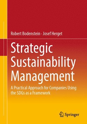 bokomslag Strategic Sustainability Management