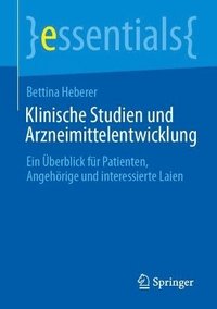 bokomslag Klinische Studien und Arzneimittelentwicklung