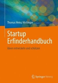 bokomslag Startup Erfinderhandbuch