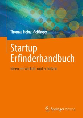 bokomslag Startup Erfinderhandbuch