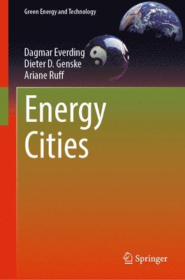 bokomslag Energy Cities